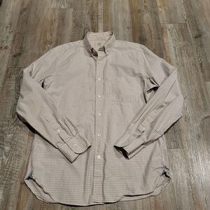 J.Crew 100% Cotton Long Sleeved Button Down Shirt Men's Size Medium